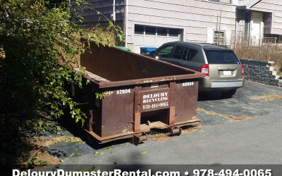 Dumpster Rental in Burlington, MA for Household Junk