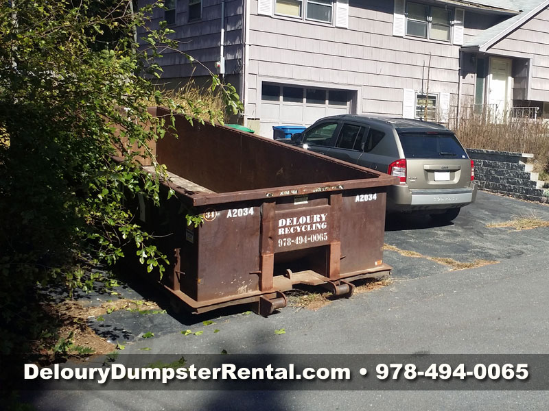 Dumpster Rental in Burlington, MA for Household Junk