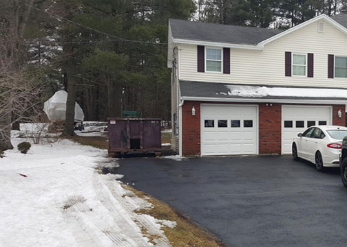 Billerica Dumpster Rental for a Residential Clean-Out