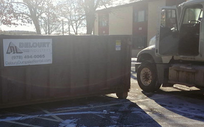 Dumpster Rental Bedford, MA: 30 Yard for construction debris