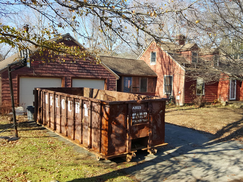 Wenham Dumpster Rental: 20 yard for household goods