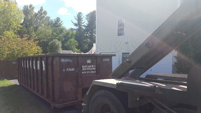 Dumpster Rental and Waste Disposal in Tewksbury, MA