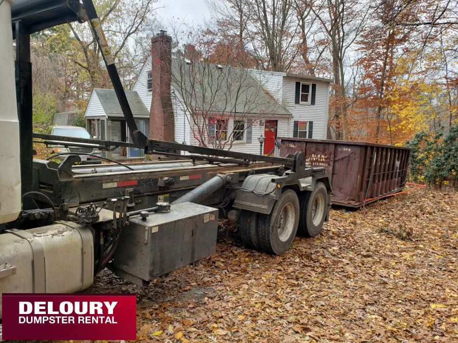 30 yard 5 ton – Deloury Dumpster Rental – South Hamilton, MA