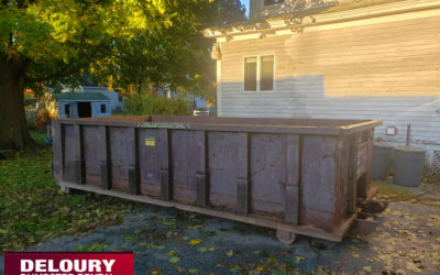 Deloury Dumpster Rental 15 yard dumpster rental 2 ton max Methuen, MA