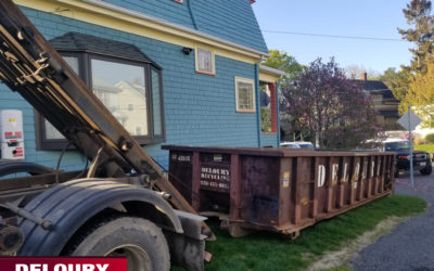 Swampscott, MA – 20 yard 3 ton used for household clean out