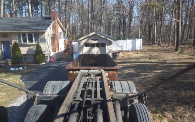 20 yard 3 ton used for household/construction items in Chelmsford MA