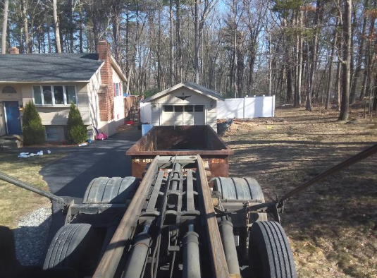 20 yard 3 ton used for household/construction items in Chelmsford MA