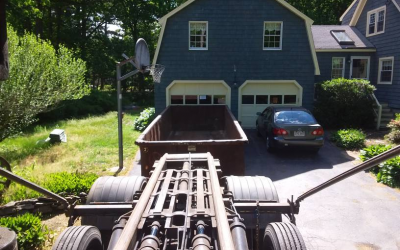 30 yard dumpster rental for a kitchen remodel a Tewksbury MA