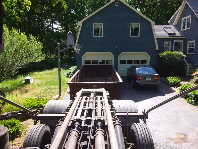 30 yard dumpster rental for a kitchen remodel a Tewksbury