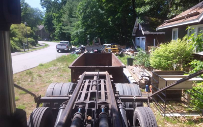 20 yard dumpster rental in Manchester NH for house addition