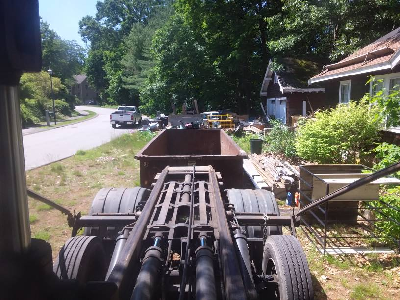 20 yard dumpster rental in Manchester, NH for house addition