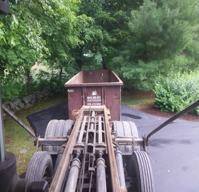 30 yard dumpster rental in Rye NH for a Household Clean Out