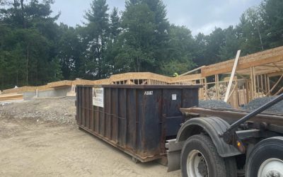 30 yard dumpster rental in Lynnfield, MA construction debris