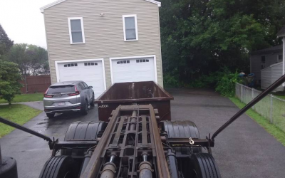 20 yard dumpster rental in Methuen MA