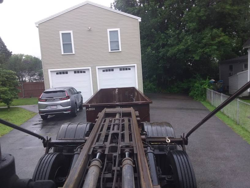 20 yard dumpster rental in Methuen