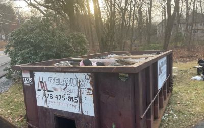 15 yard dumpster rental in Tewksbury, MA