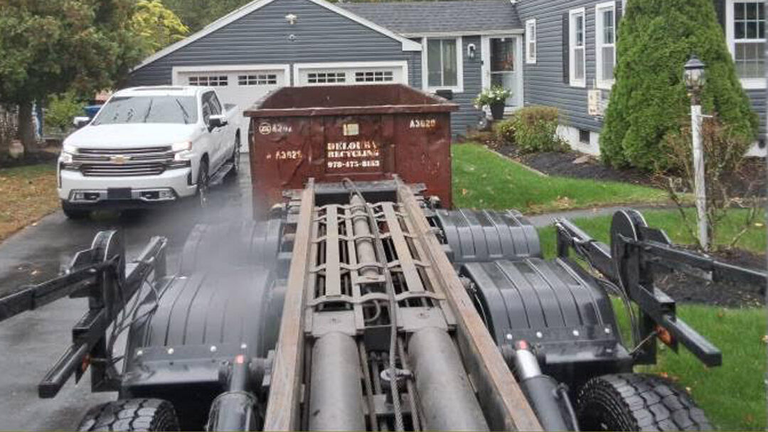 A 30 yard dumpster with a 5-ton max limit was dropped off in Lawrence, MA for a garage and house clean-out. Perfect for tackling large projects, cleanouts, or renovations — our dumpsters make cleanup fast and easy! Reliable service. Local deliveries across Massachusetts. Hassle-free dumpster rentals.