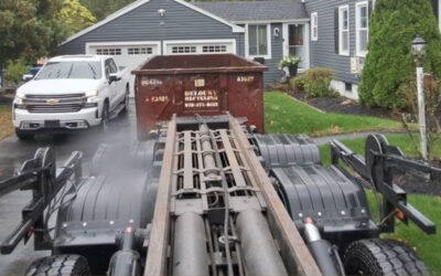 30 Yard Dumpster Delivered to Lawrence, MA