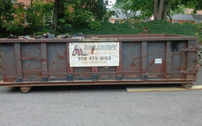 15-Yard Rental Dumpster Rental in Lawrence MA