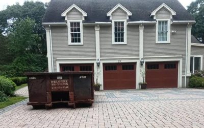 10 Yard Dumpster Rental Boxford MA | Deloury Dumpster
