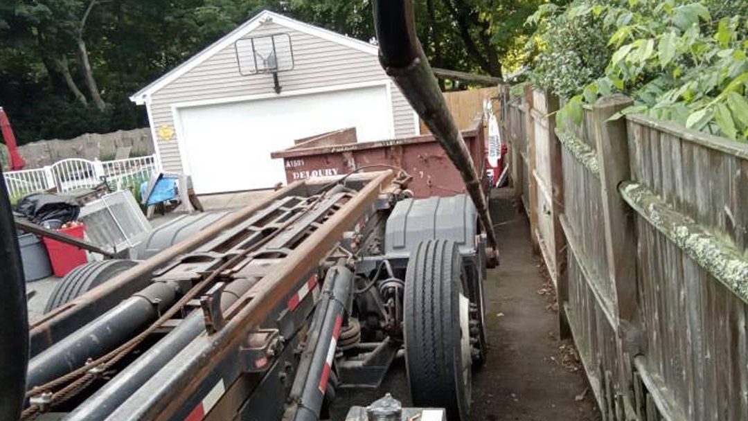 10 Yard Dumpster Rental in Beverly, MA for Outdoor Projects