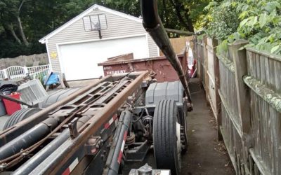 10 Yard Dumpster Rental in Beverly, MA for Outdoor Projects
