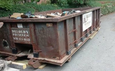 15-Yard Dumpster Rentals for Home Clean-outs in Ipswich, MA
