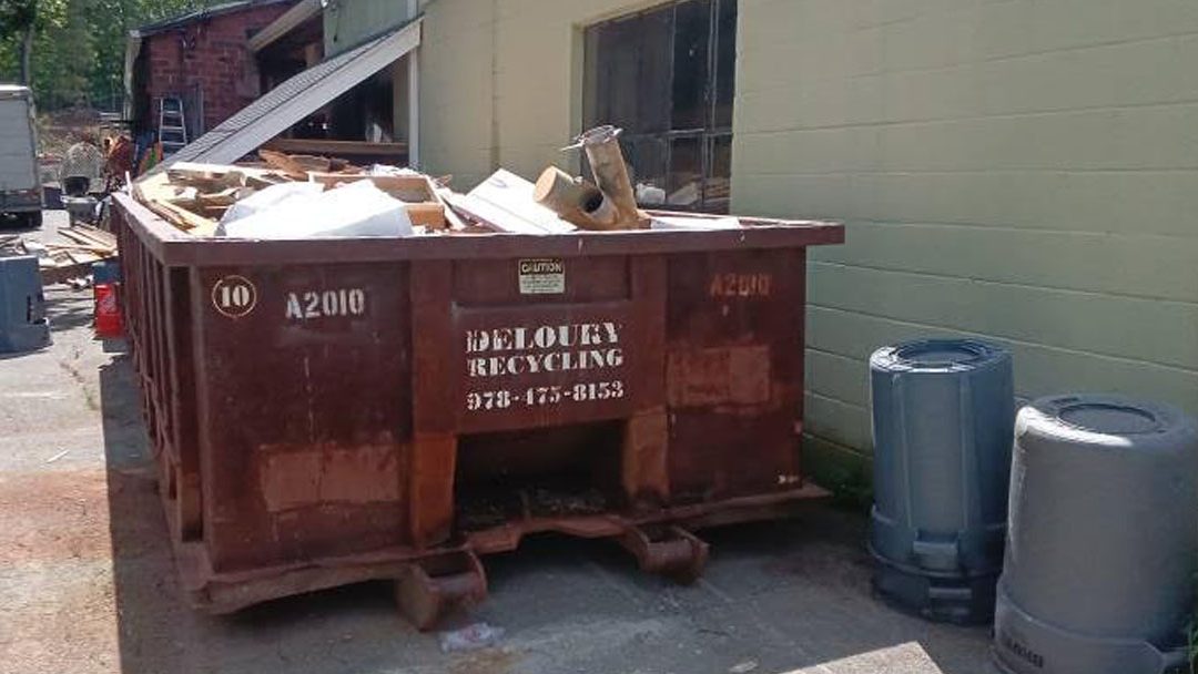 20-Yard Dumpster Pickup in Topsfield, MA