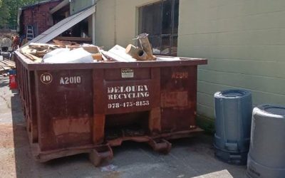 20-Yard Dumpster Pickup in Topsfield, MA