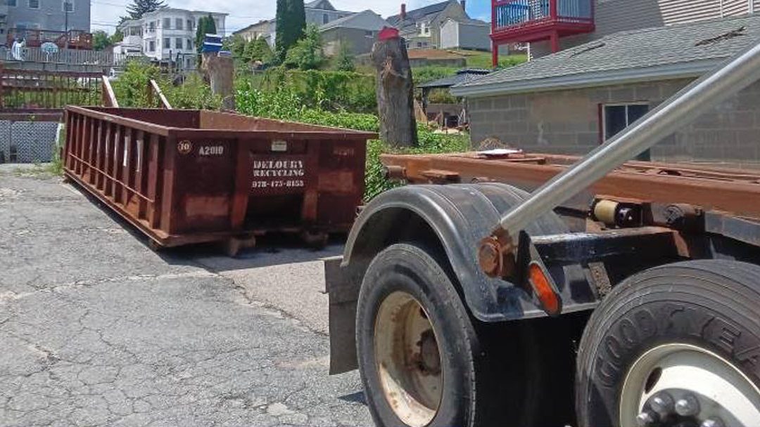 20 Yard Dumpster Rental in Lawrence, MA for a Residential Remodel