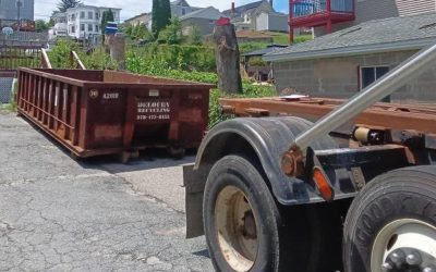 20 Yard Dumpster Rental in Lawrence, MA for a Residential Remodel