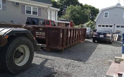 20 Yard Dumpster Rental in Salem, MA | Deloury Dumpster Rental