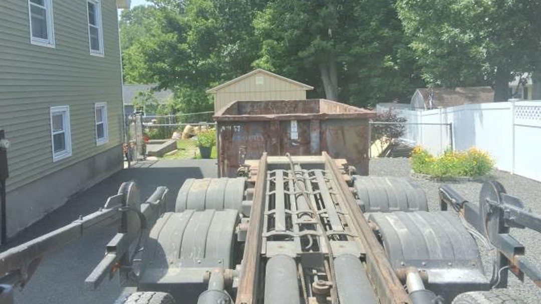 Deloury Dumpster Rental delivered a 30-yard dumpster with a 5-ton max to Saugus, MA 01906 for a residential remodeling project. This Construction & Demo dumpster rental provided an efficient solution for disposing of construction debris, helping keep the job site organized and on schedule. Our delivery service made it easy to place the dumpster where it was needed for fast, convenient clean-up.