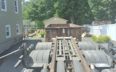 30 Yard Dumpster Delivery in Saugus, MA | Deloury Dumpster Rental