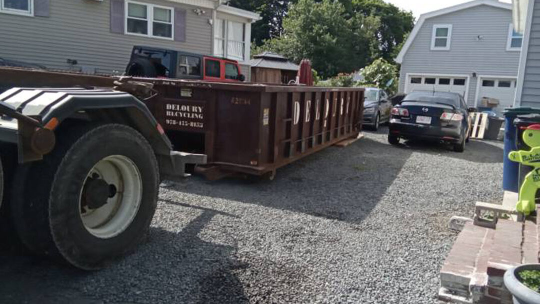 20 yard dumpster rental in Salem, MA 01970 for construction and demo during a move