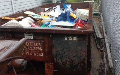 15-Yard Dumpster Rental in Lynn, MA